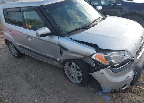 2011 Kia Soul + from USA, damaged, VIN KNDJT2A20B7712302